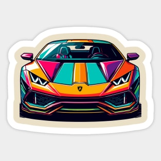 Lamborghini Huracan Sticker